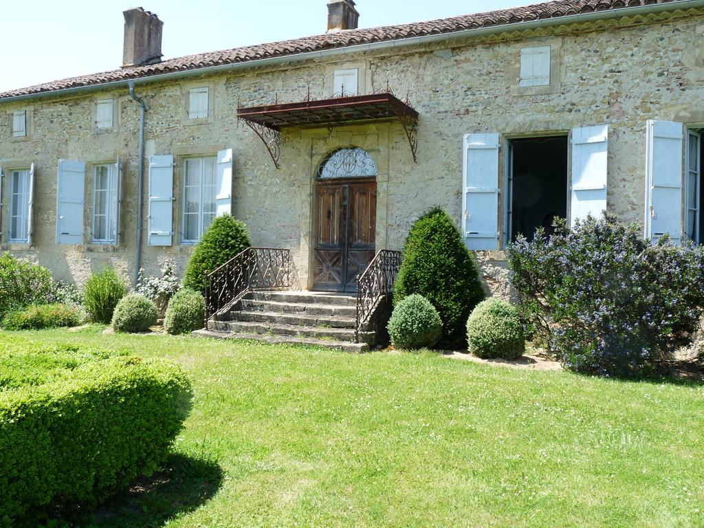 Le Pouy Bed and Breakfast Termes-d'Armagnac Eksteriør billede